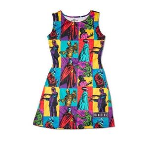 Pop Art Horror Movie Dress